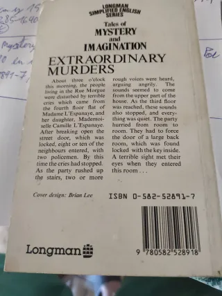 Tales of Mystery and Imagination