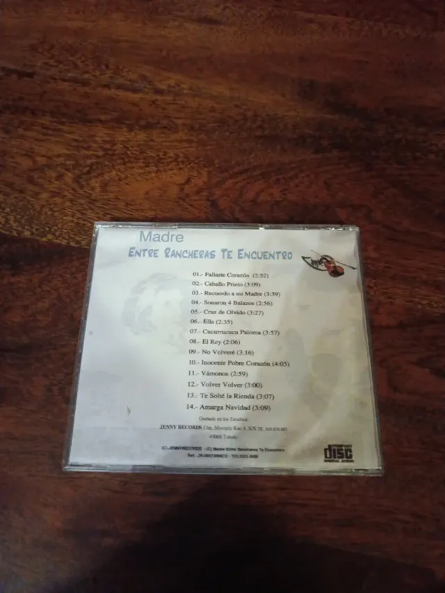 CD Madre Carmen Blanco