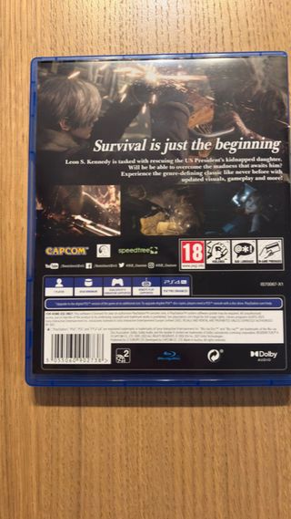Resident Evil 4 Remake PS4 in vendita o scambio