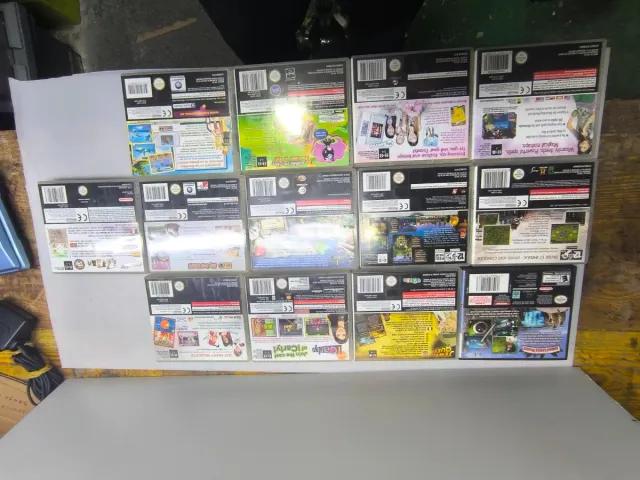 Consola Nintendo DS Azul + Jogos