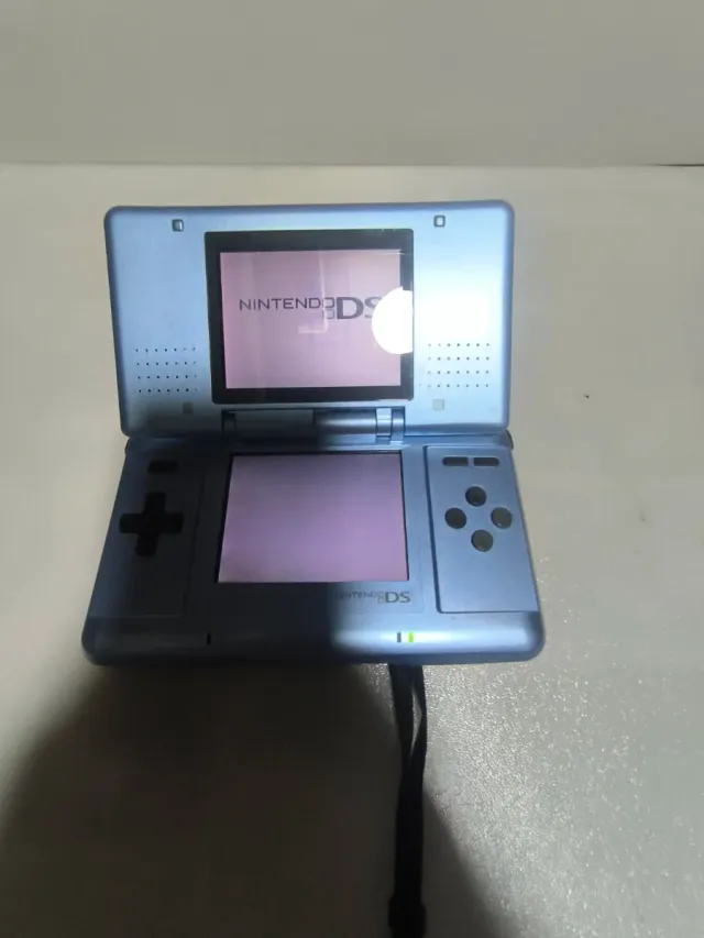 Consola Nintendo DS Azul + Jogos
