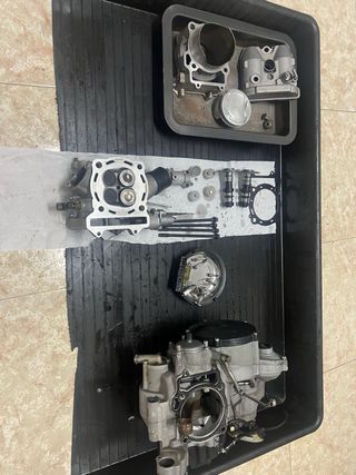 Despiece Motor Gas Gas Wild HP 450cc