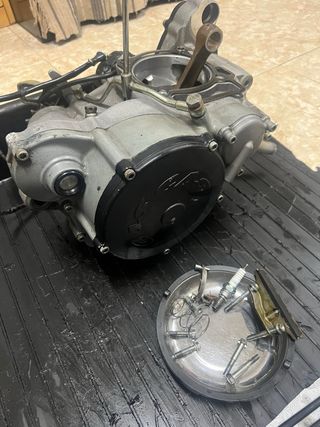 Despiece Motor Gas Gas Wild HP 450cc