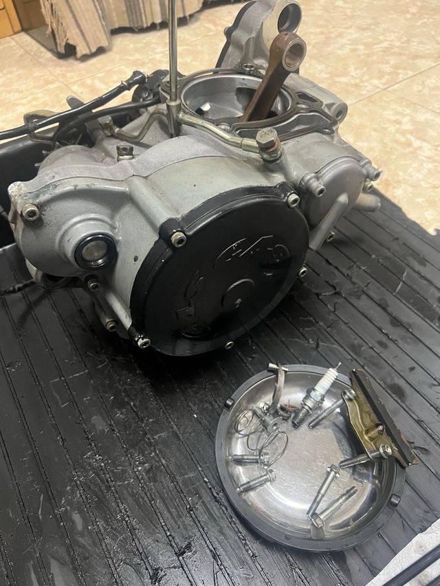 Despiece Motor Gas Gas Wild HP 450cc