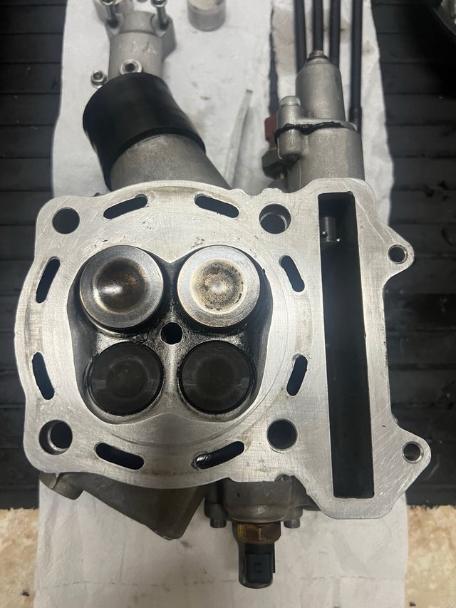 Despiece Motor Gas Gas Wild HP 450cc