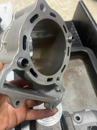 Despiece Motor Gas Gas Wild HP 450cc