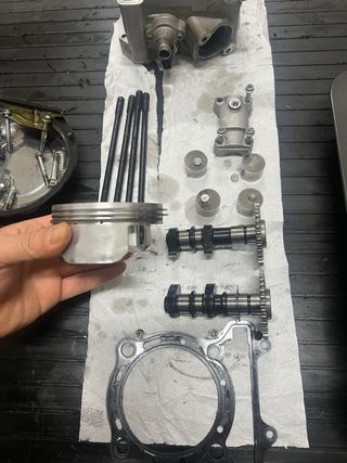 Despiece Motor Gas Gas Wild HP 450cc