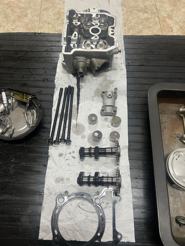 Despiece Motor Gas Gas Wild HP 450cc