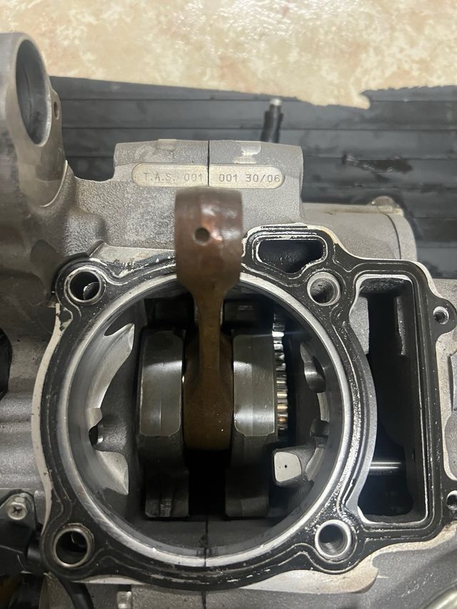 Despiece Motor Gas Gas Wild HP 450cc