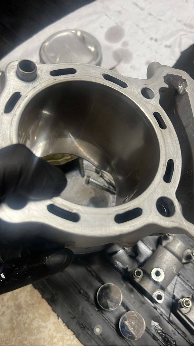 Despiece Motor Gas Gas Wild HP 450cc