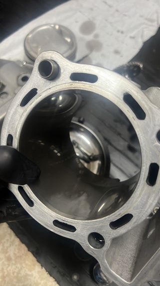 Despiece Motor Gas Gas Wild HP 450cc