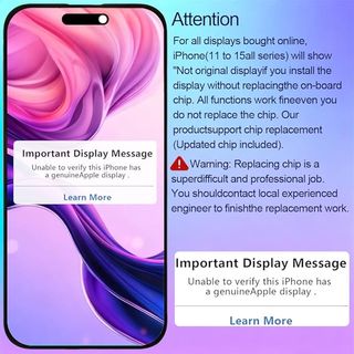 FTDLCD Pantalla LCD para iPhone 13 Pro MAX