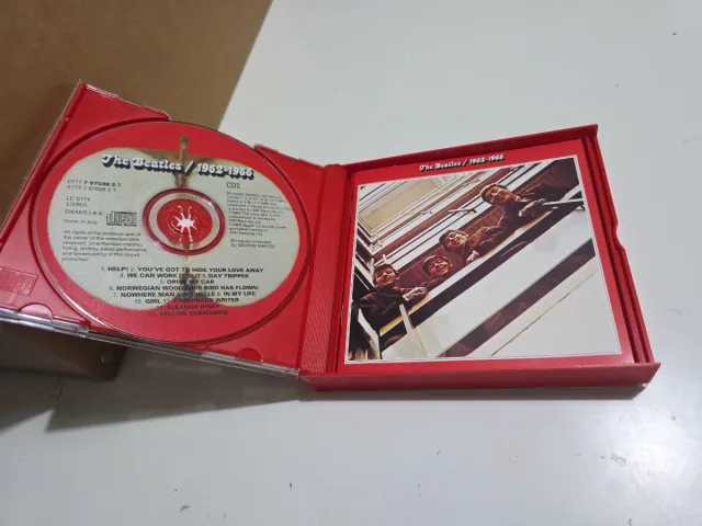 CD The Beatles 1962-1966