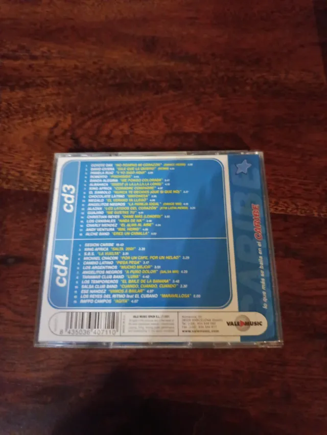 CD Disco Estrella Vol. 4 Caribe