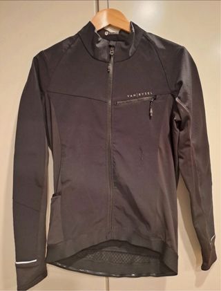 Chaqueta ciclismo VAN RYSEL negra