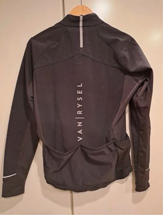 Chaqueta ciclismo VAN RYSEL negra