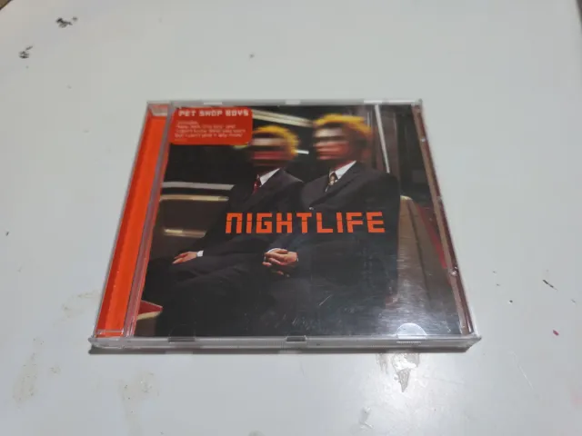 CD Pet Shop Boys Nightlife