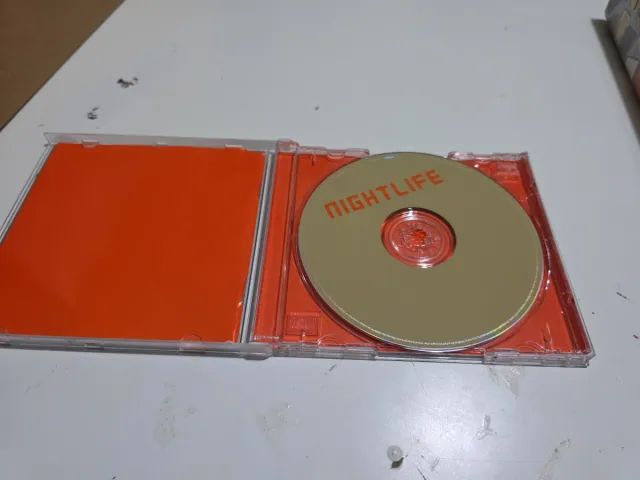 CD Pet Shop Boys Nightlife