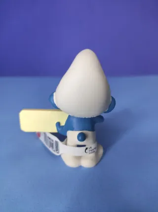 20823 Puffo con cartello I Love You Pitufo