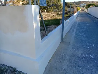 Albañil de primera y pintor