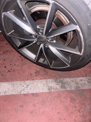 Tapones Rueda Reflectantes Coche Moto.4 tapones