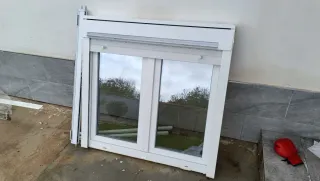 Ventana PVC (1'20 de ancho x 1'15 de alto) Climali