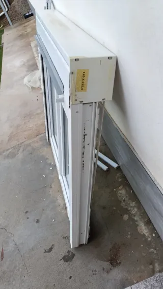 Ventana PVC (1'20 de ancho x 1'15 de alto) Climali
