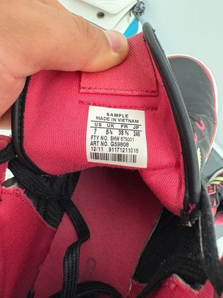 Zapatillas Adidas Mujer Talla 38