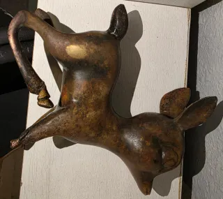 Lote piezas bronce y otros