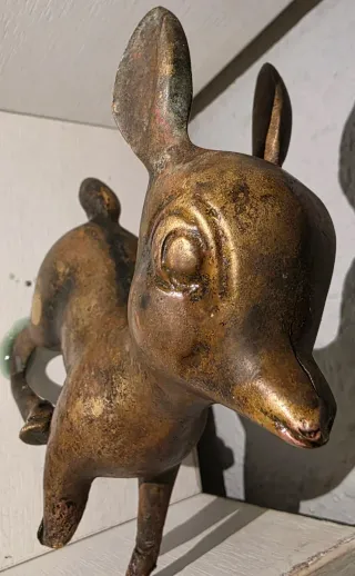 Lote piezas bronce y otros