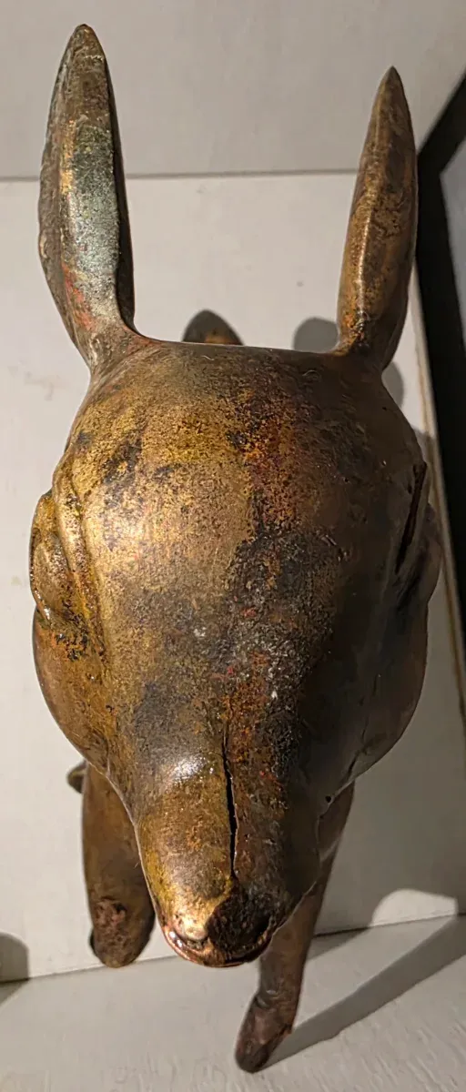 Lote piezas bronce y otros