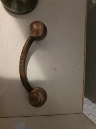 Lote piezas bronce y otros