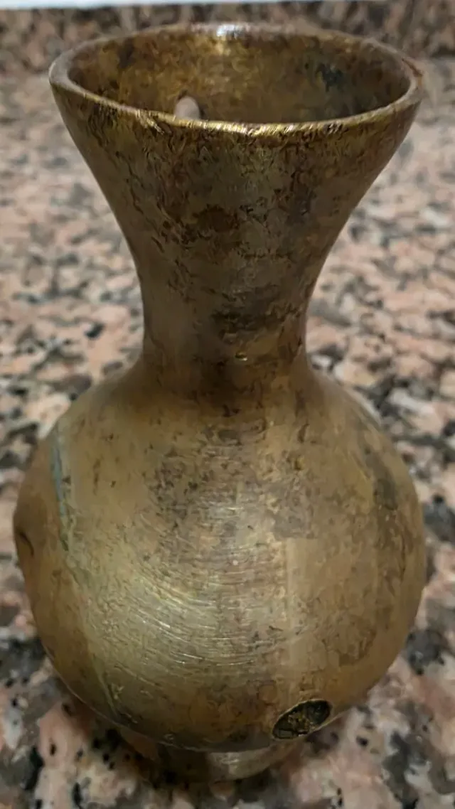 Lote piezas bronce y otros