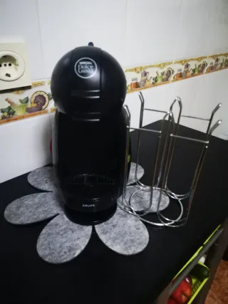 Macchina da caffè Dolce Gusto Krups nera