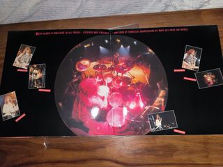 Sodom Agent Orange Vinile Thrash Metal