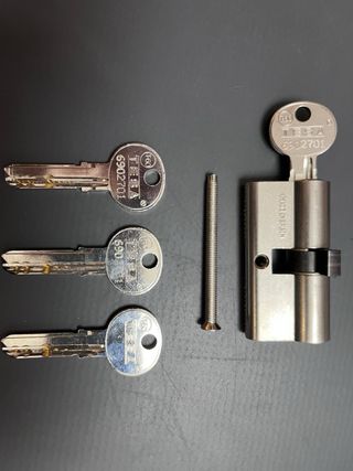 Cerradura Tesa T-60 Nueva