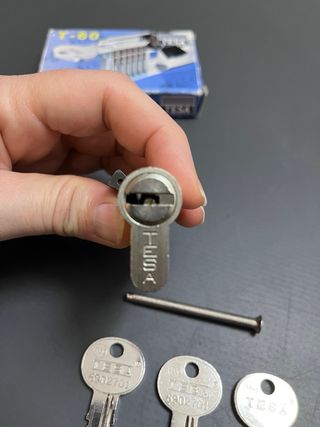 Cerradura Tesa T-60 Nueva