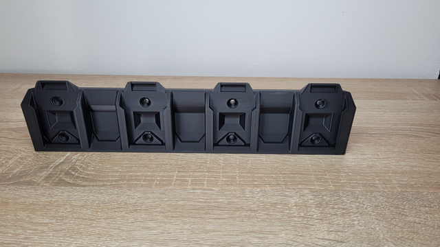 Soporte Pared Baterías Parkside X 20V