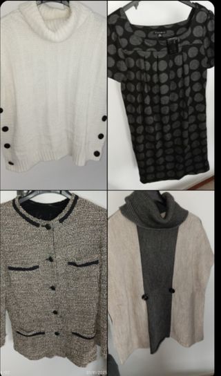 Set abbigliamento taglia unica