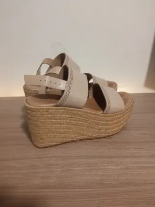 Sandalias.