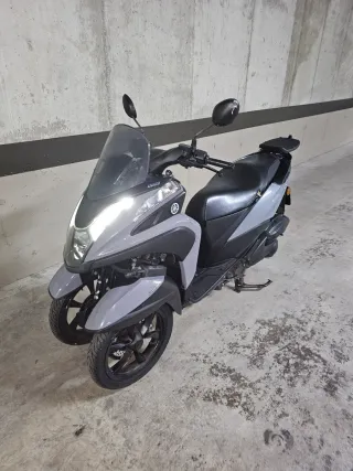 Yamaha Tricity 125 2017 Gris