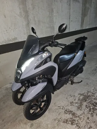 Yamaha Tricity 125 2017 Gris