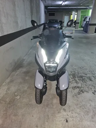 Yamaha Tricity 125 2017 Gris