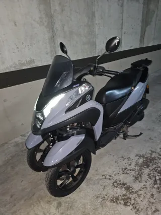 Yamaha Tricity 125 2017 Gris