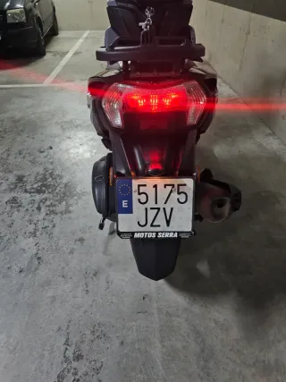 Yamaha Tricity 125 2017 Gris