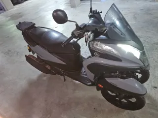 Yamaha Tricity 125 2017 Gris