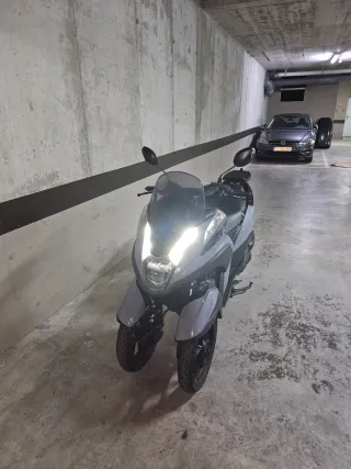 Yamaha Tricity 125 2017 Gris