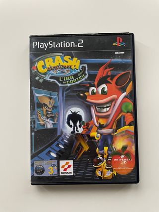 Crash Bandicoot: L'ira di Cortex PS2
