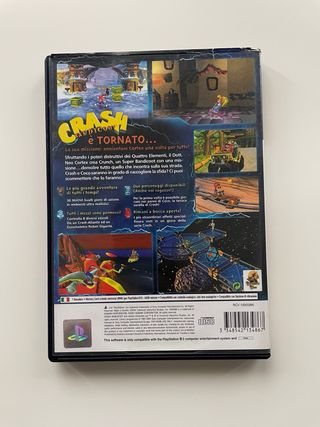 Crash Bandicoot: L'ira di Cortex PS2