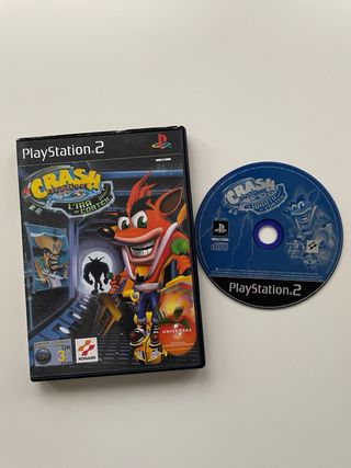 Crash Bandicoot: L'ira di Cortex PS2